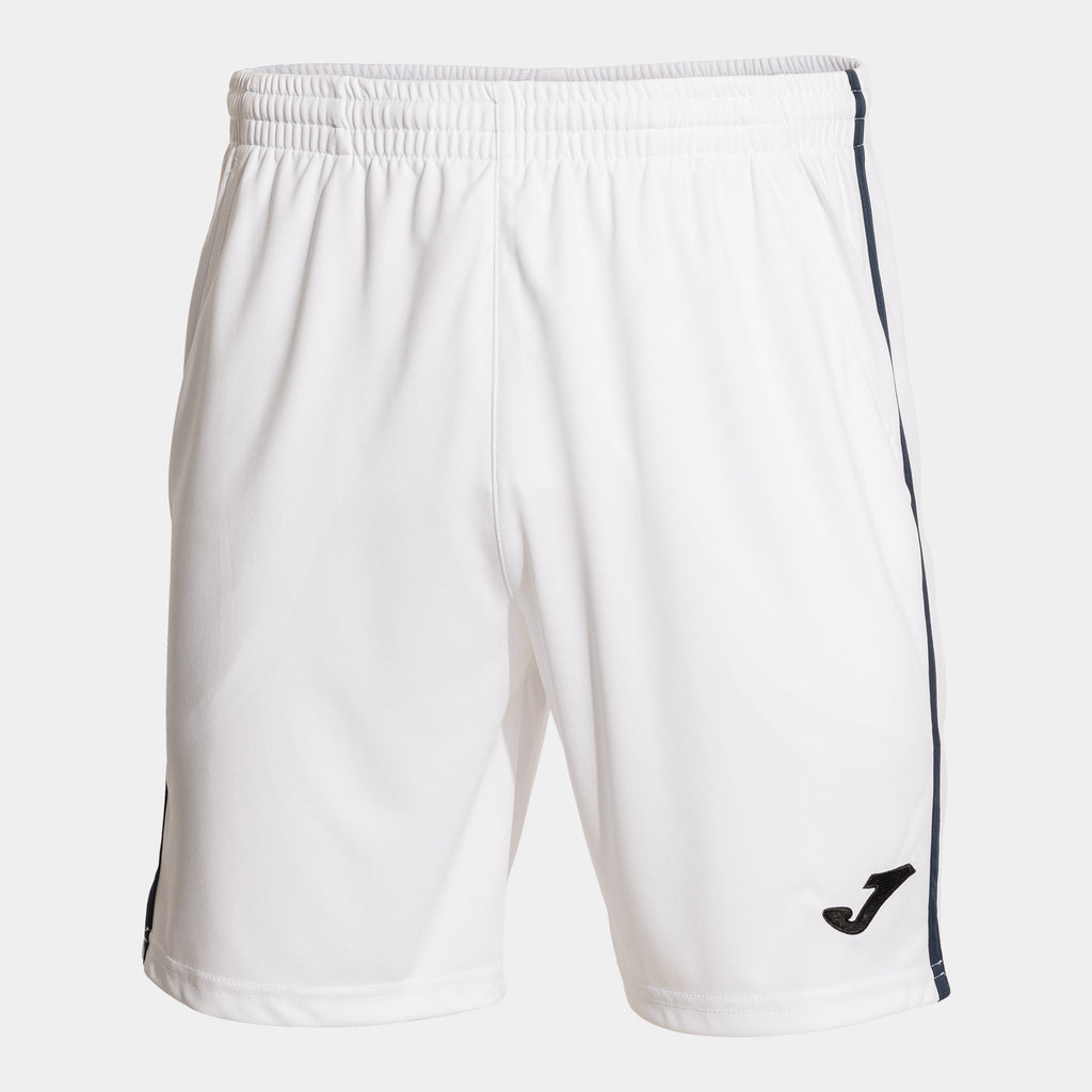 SHORT JOMA PADEL OPEN III BLANCO MARINO