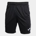 SHORT JOMA PADEL OPEN III NEGRO BLANCO