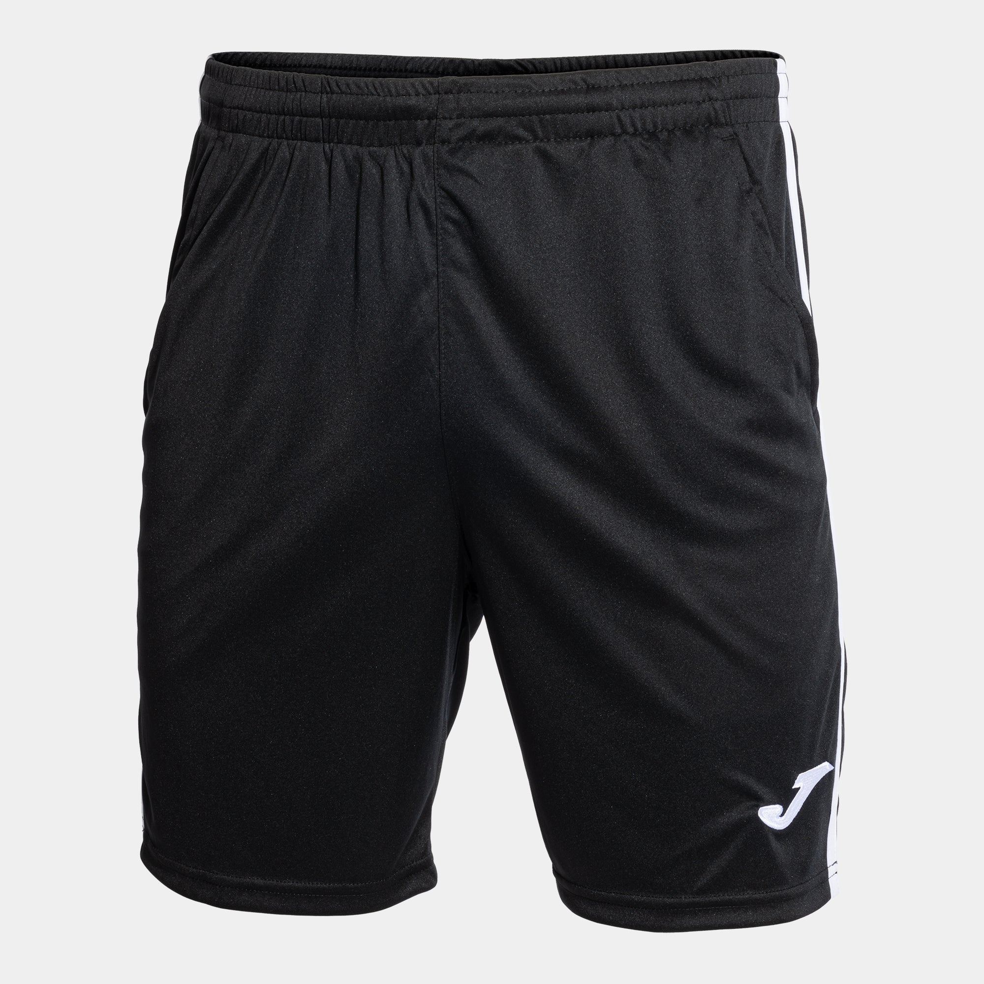 SHORT JOMA PADEL OPEN III NEGRO BLANCO