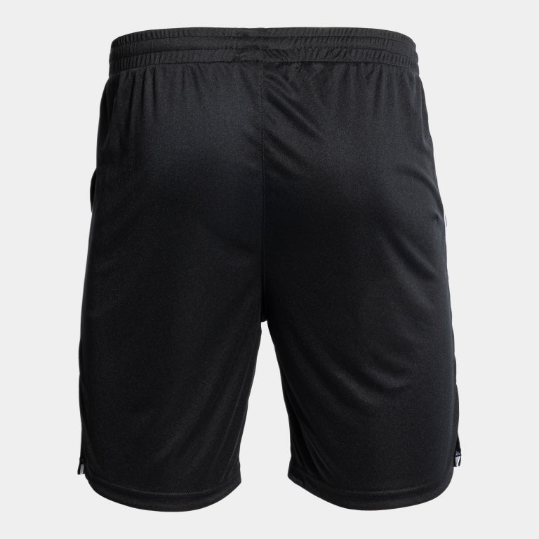 SHORT JOMA PADEL OPEN III NEGRO BLANCO