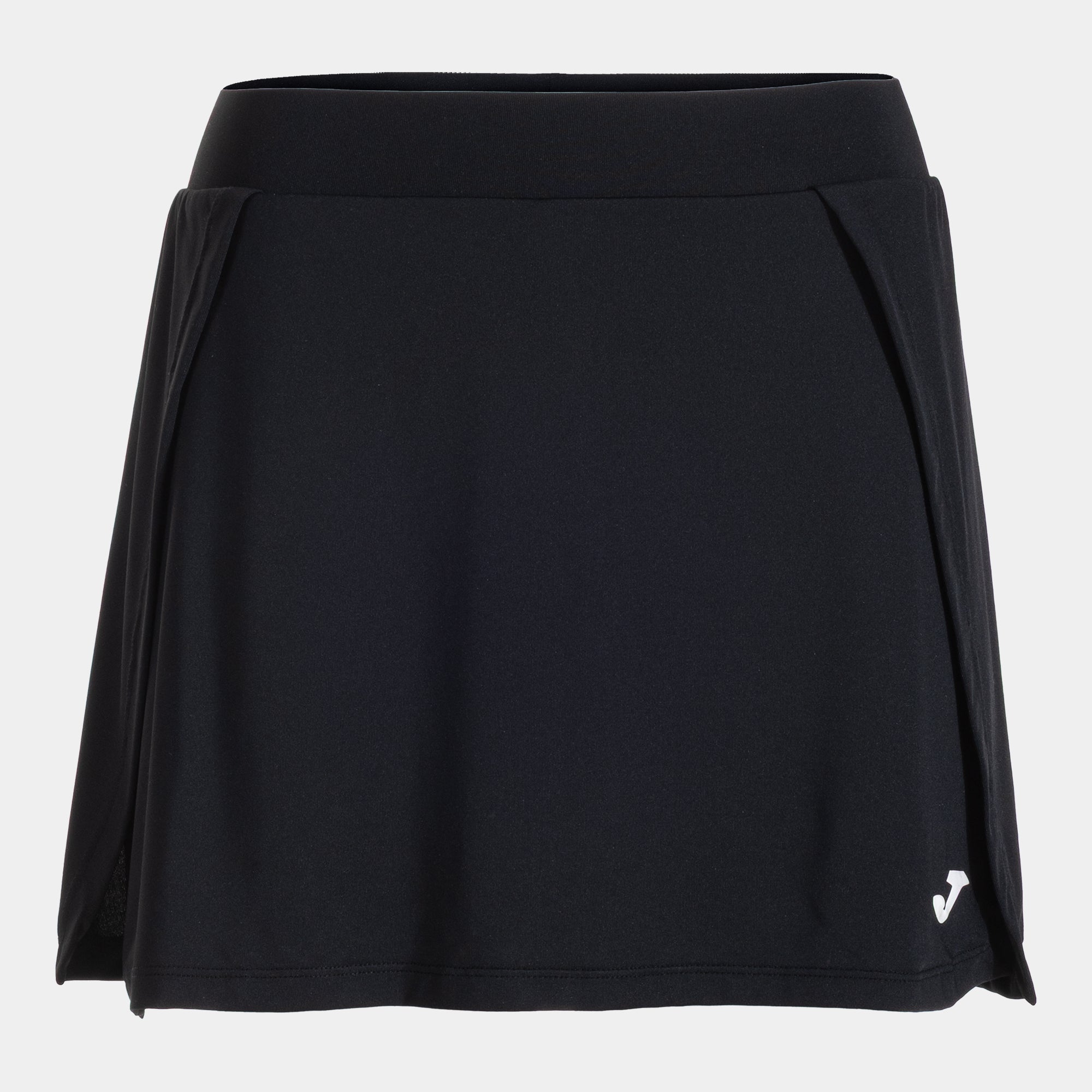 JUPE SHORT JOMA PADEL FALDA TORNEO NEGRO