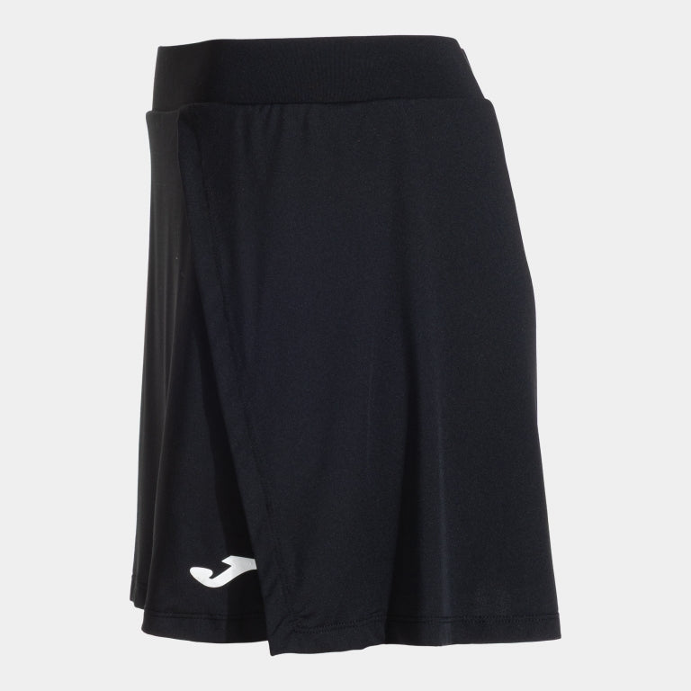 JUPE SHORT JOMA PADEL FALDA TORNEO NEGRO