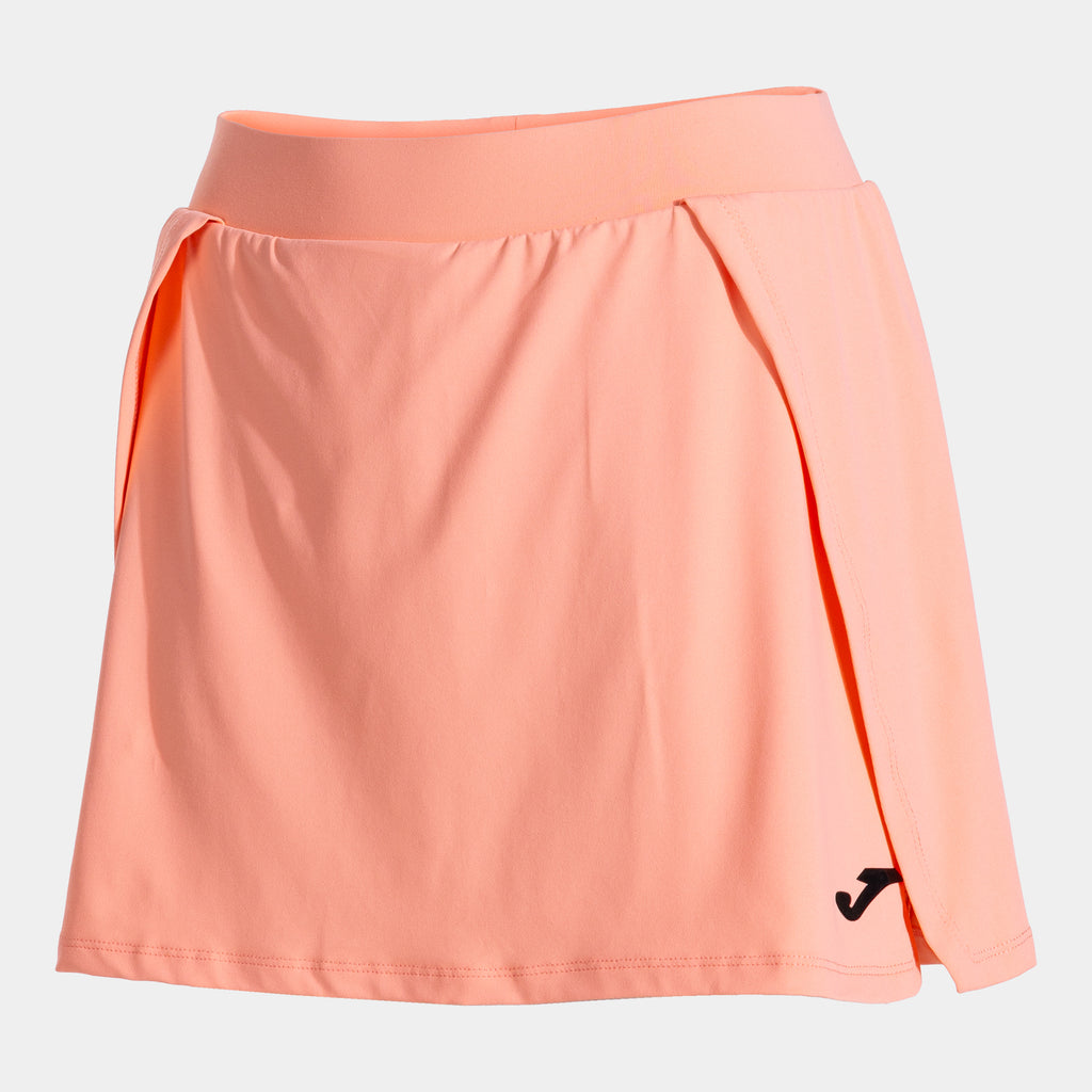 JUPE SHORT JOMA PADEL FALDA TORNEO NARANJA