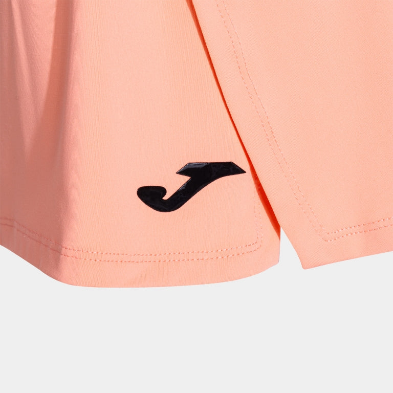 JUPE SHORT JOMA PADEL FALDA TORNEO NARANJA