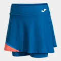 JUPE SHORT JOMA PADEL FALDA TORNEO AZUL CORAL