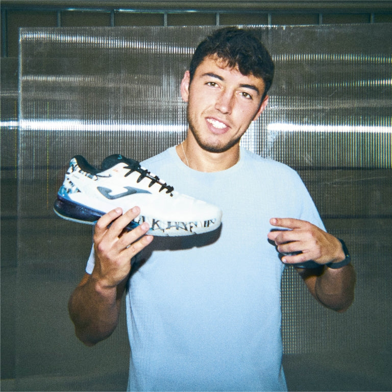 CHAUSSURES PADEL SLAM BLANCO JUANLU ESBRI ÉDITION SPECIALE