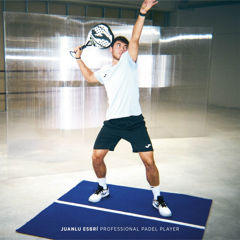 CHAUSSURES PADEL SLAM BLANCO JUANLU ESBRI ÉDITION SPECIALE