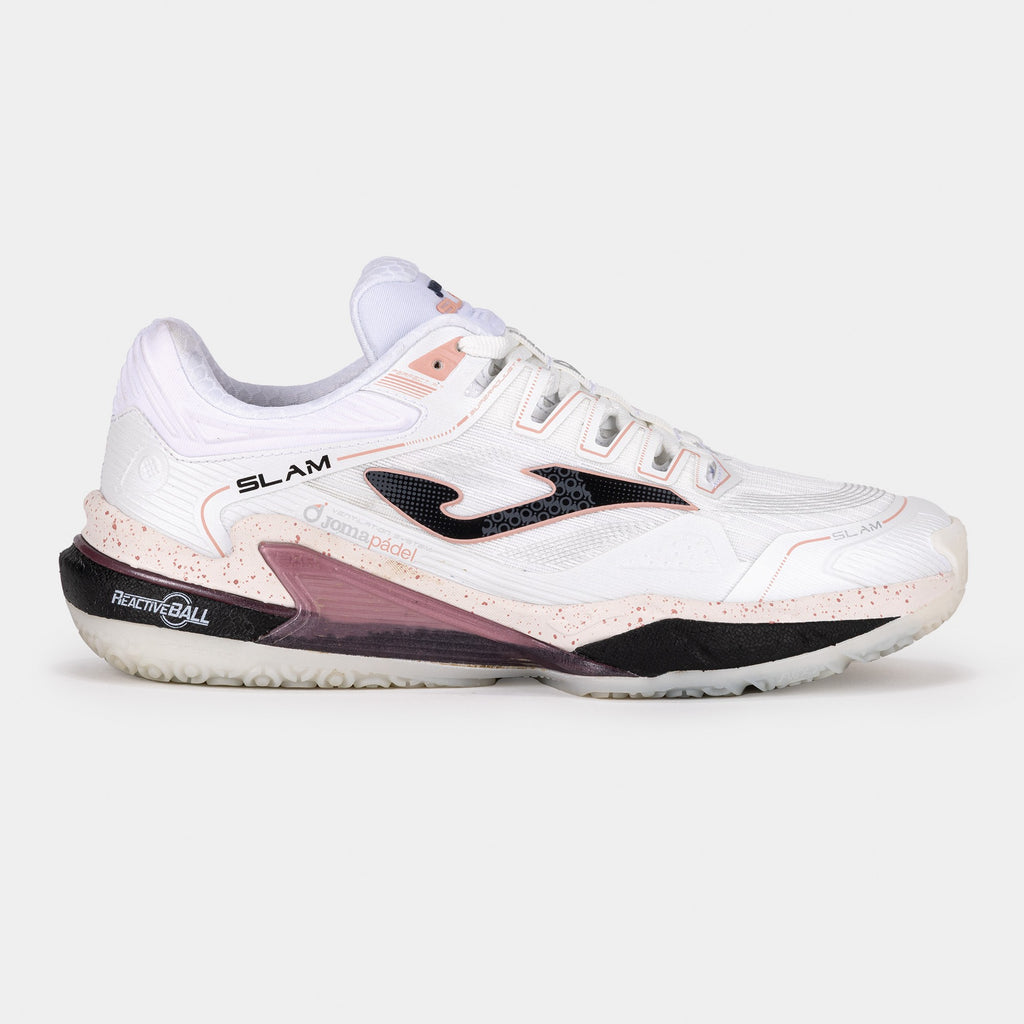 CHAUSSURES PADEL SLAM LADY BLANCO VERO VIRSEDA