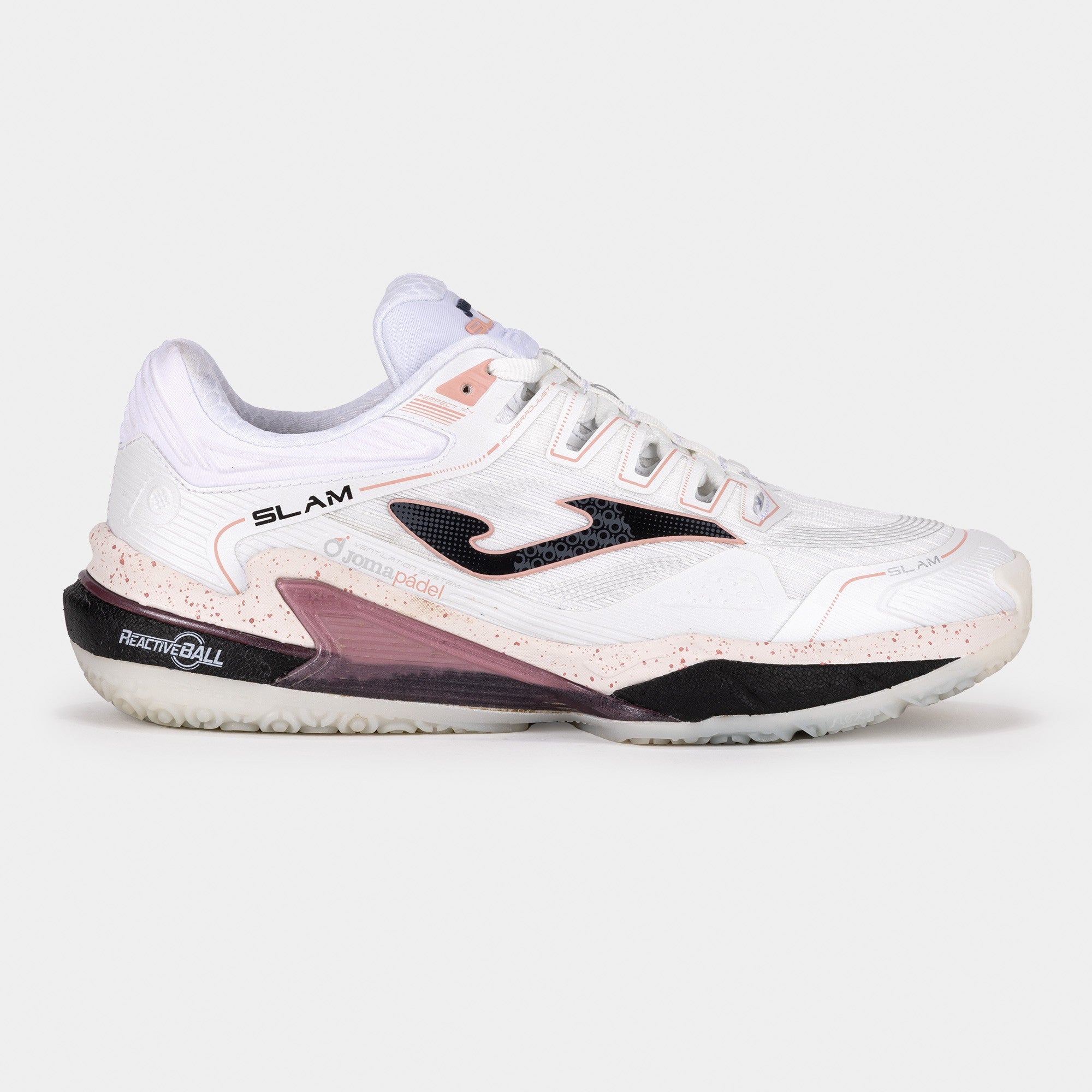 CHAUSSURES PADEL SLAM LADY BLANCO VERO VIRSEDA