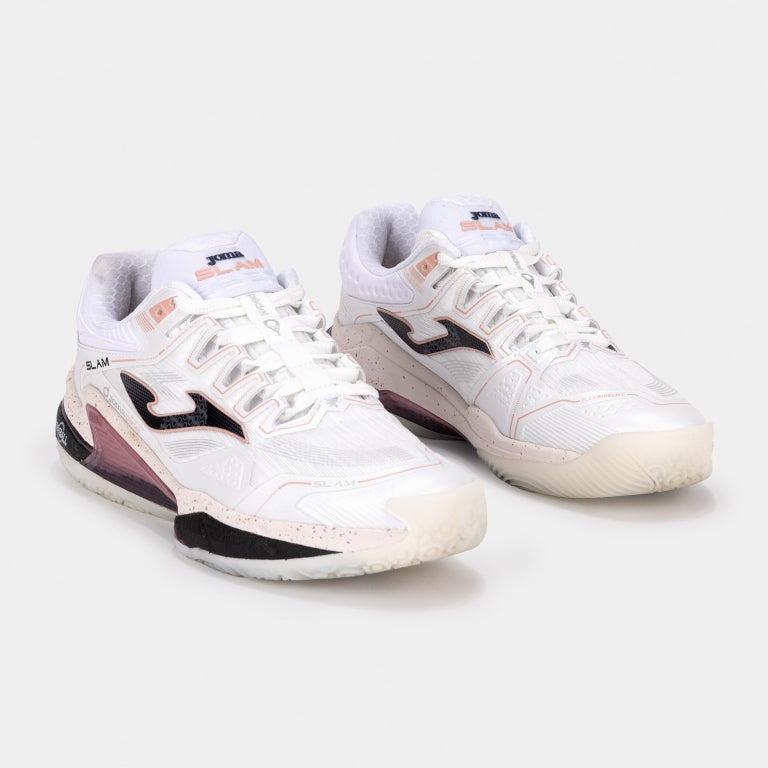 CHAUSSURES PADEL SLAM LADY BLANCO VERO VIRSEDA