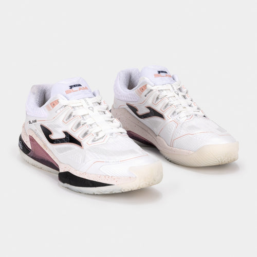 CHAUSSURES PADEL SLAM LADY BLANCO VERO VIRSEDA