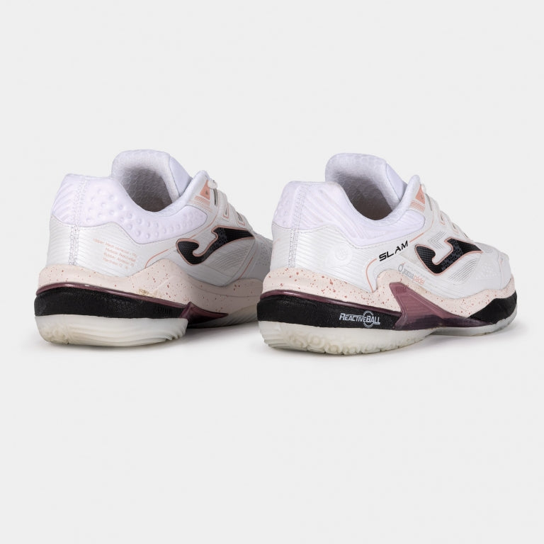 CHAUSSURES PADEL SLAM LADY BLANCO VERO VIRSEDA