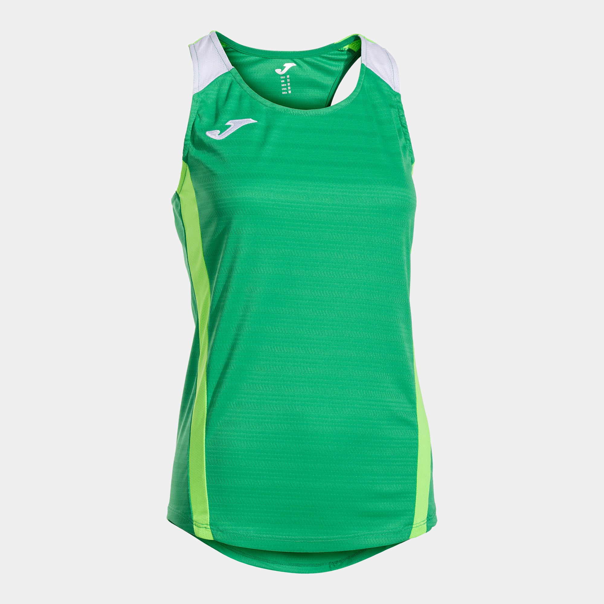 DÉBARDEUR JOMA PADEL LADY VERDE FLUOR