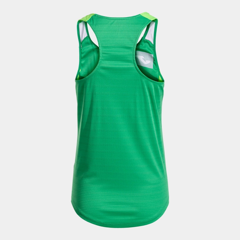 DÉBARDEUR JOMA PADEL LADY VERDE FLUOR
