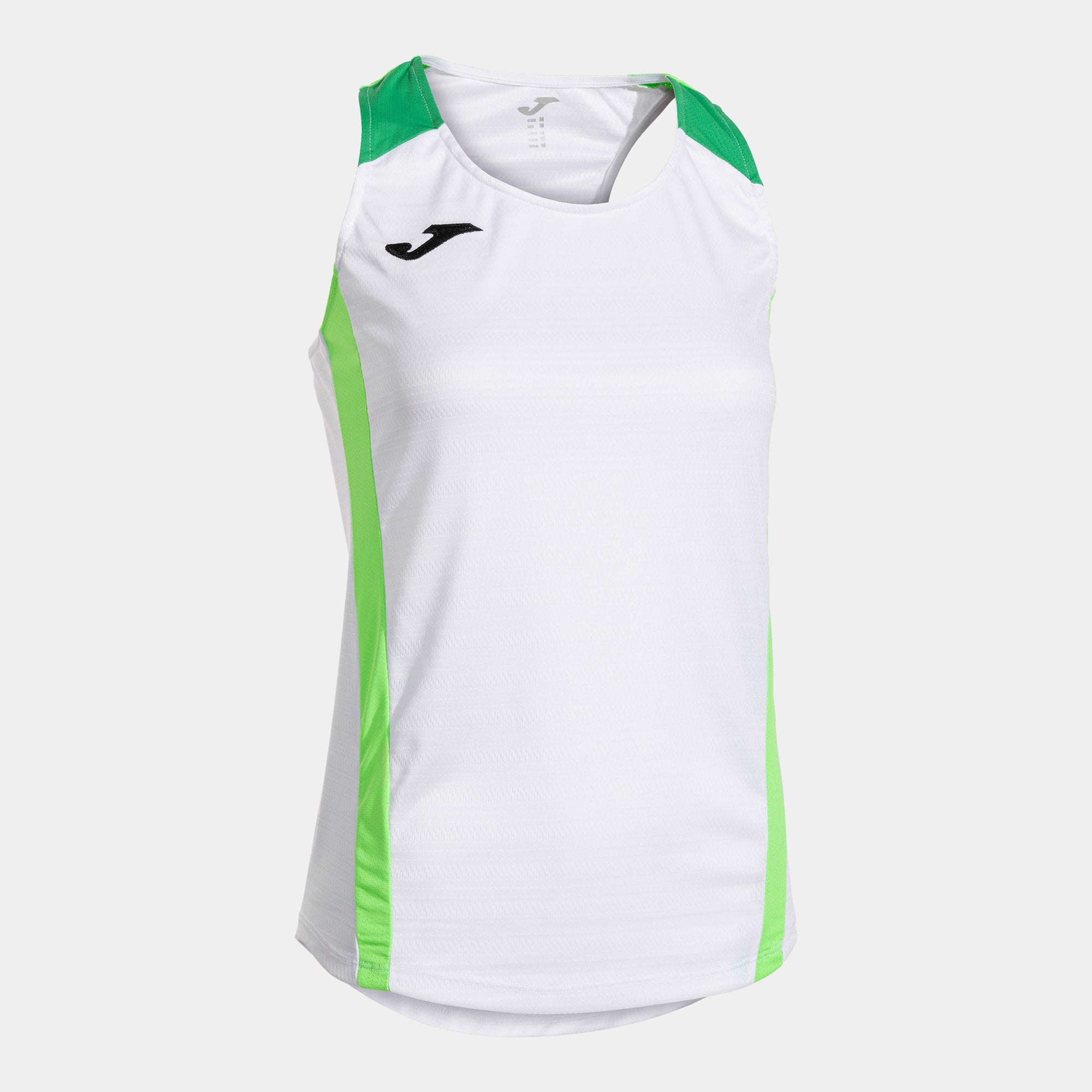 DÉBARDEUR JOMA PADEL LADY BLANCO VERDE FLUOR
