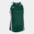 DÉBARDEUR JOMA PADEL LADY VERDE ROSA
