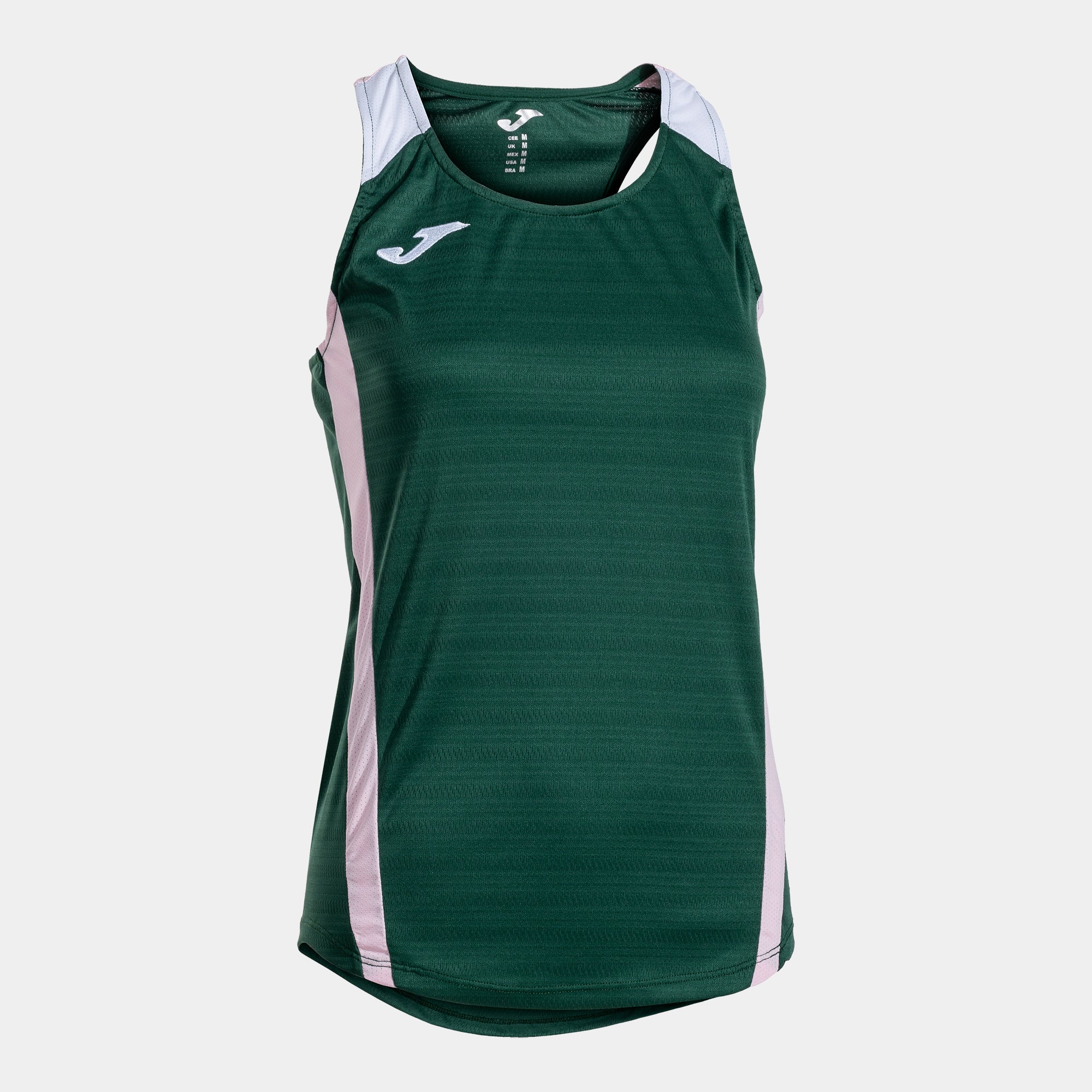 DÉBARDEUR JOMA PADEL LADY VERDE ROSA