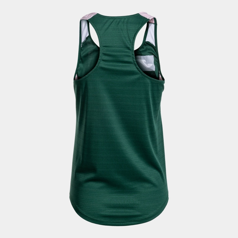 DÉBARDEUR JOMA PADEL LADY VERDE ROSA