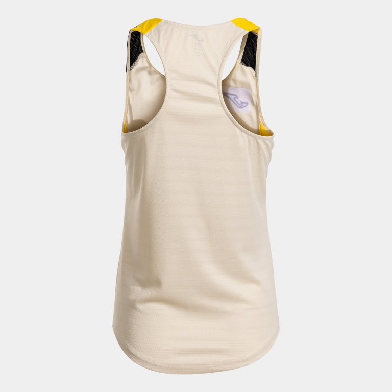 DÉBARDEUR JOMA PADEL LADY AMARILLO