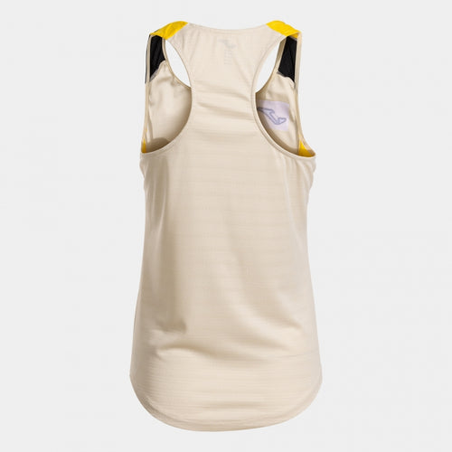 DÉBARDEUR JOMA PADEL LADY AMARILLO