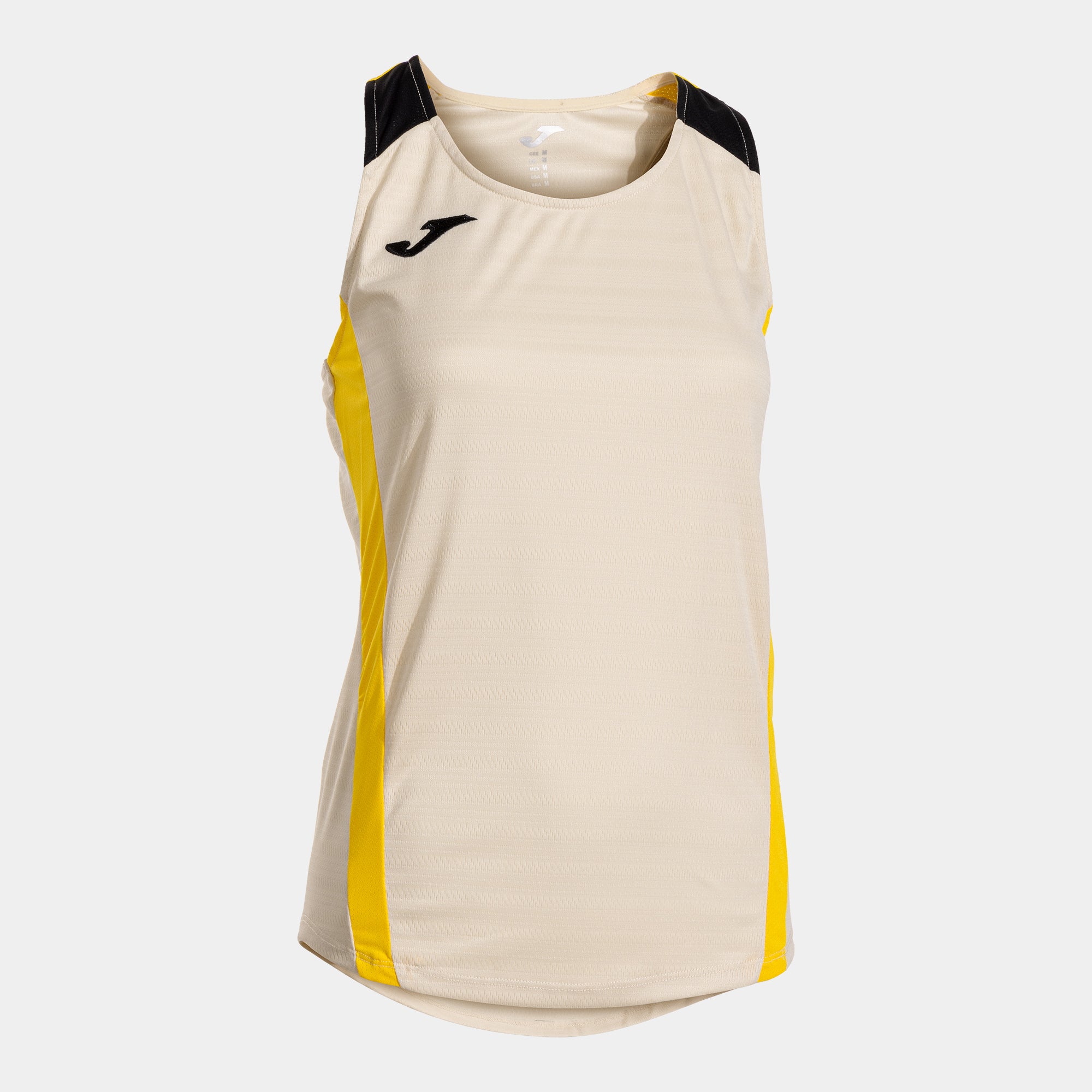 DÉBARDEUR JOMA PADEL LADY AMARILLO