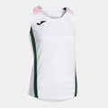 DÉBARDEUR JOMA PADEL LADY BLANCO VERDE