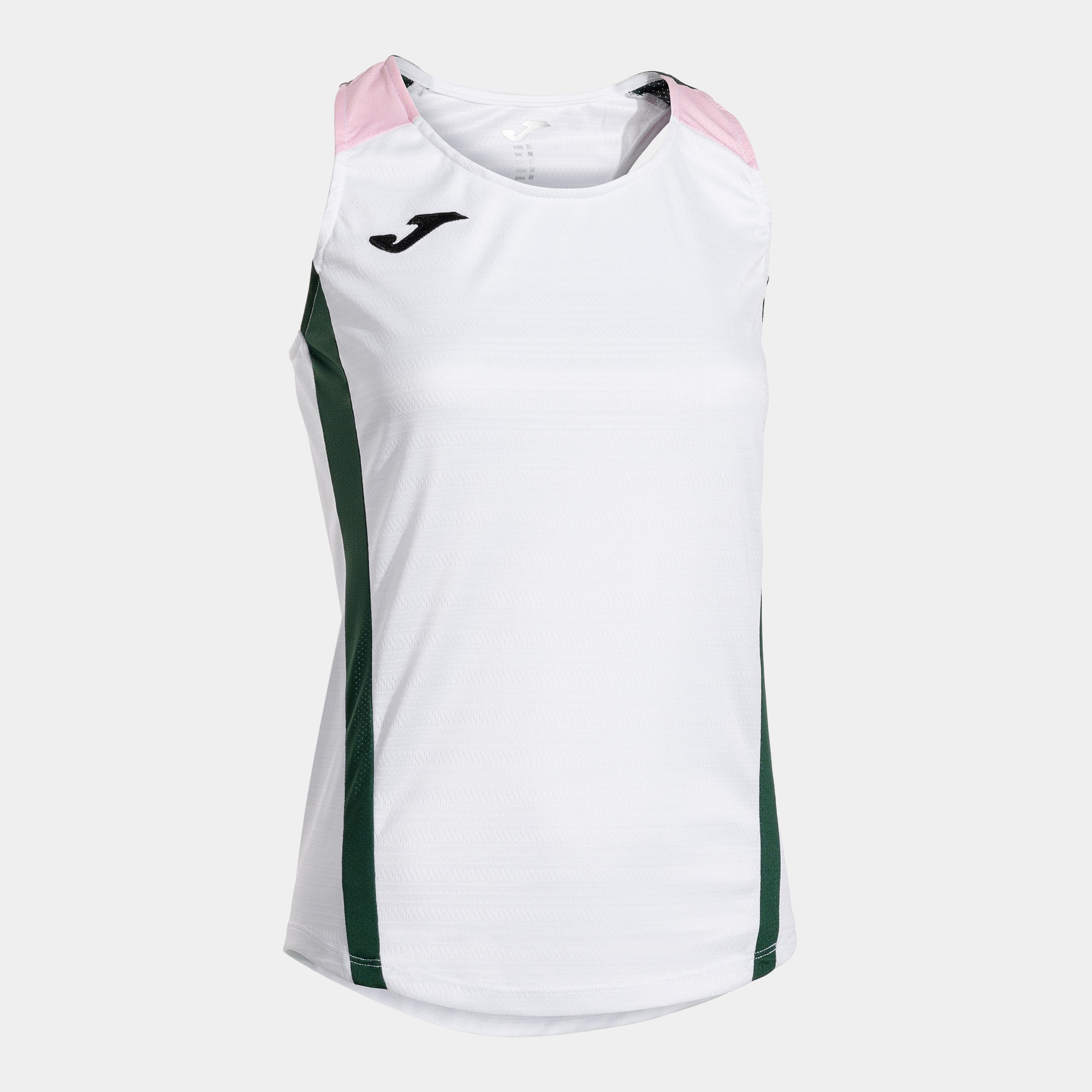 DÉBARDEUR JOMA PADEL LADY BLANCO VERDE