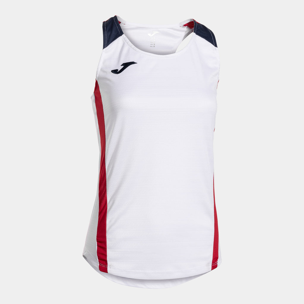 DÉBARDEUR JOMA PADEL LADY BLANCO FR