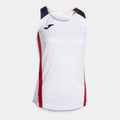 DÉBARDEUR JOMA PADEL LADY BLANCO FR