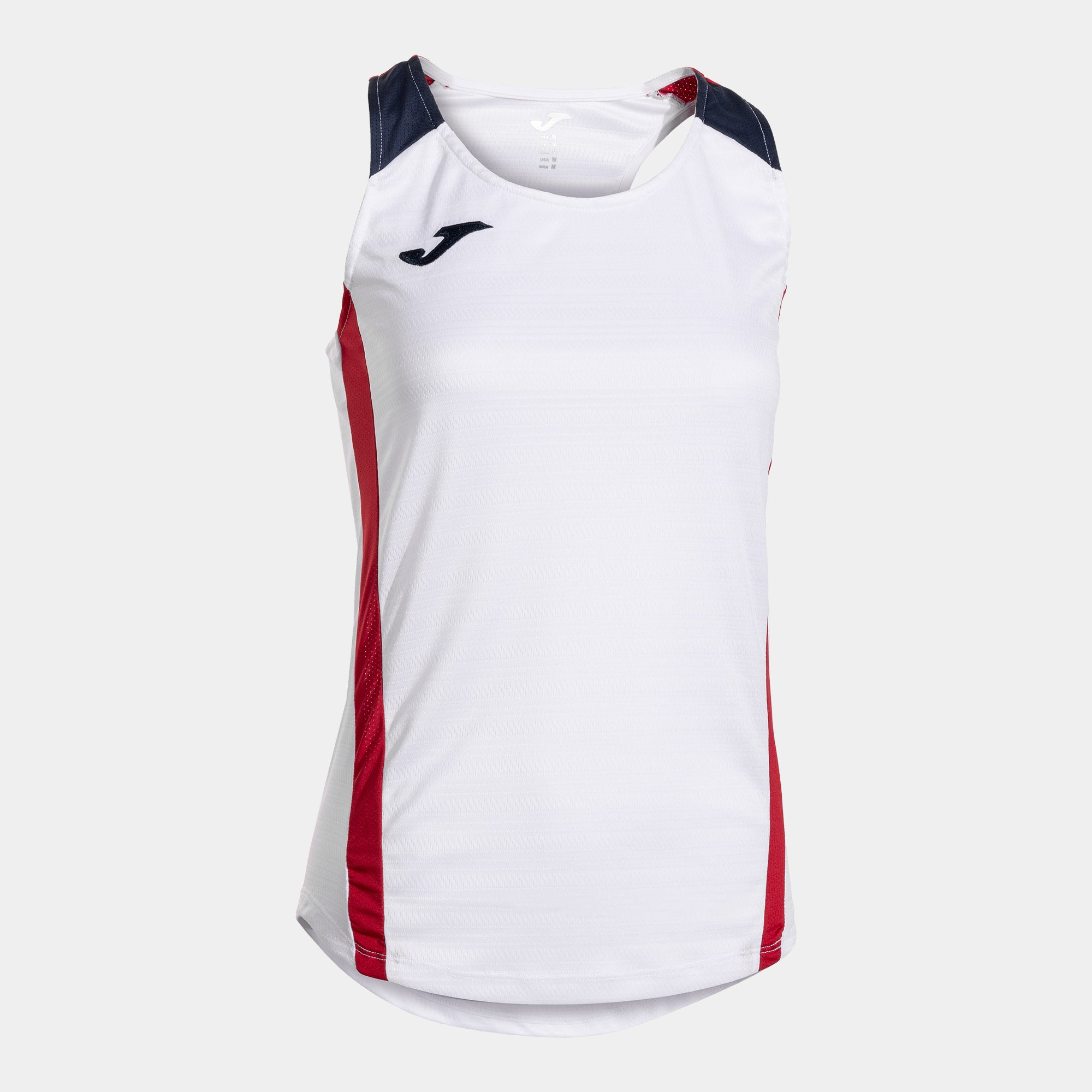 DÉBARDEUR JOMA PADEL LADY BLANCO FR