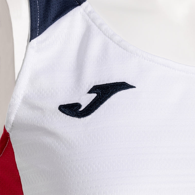 DÉBARDEUR JOMA PADEL LADY BLANCO FR