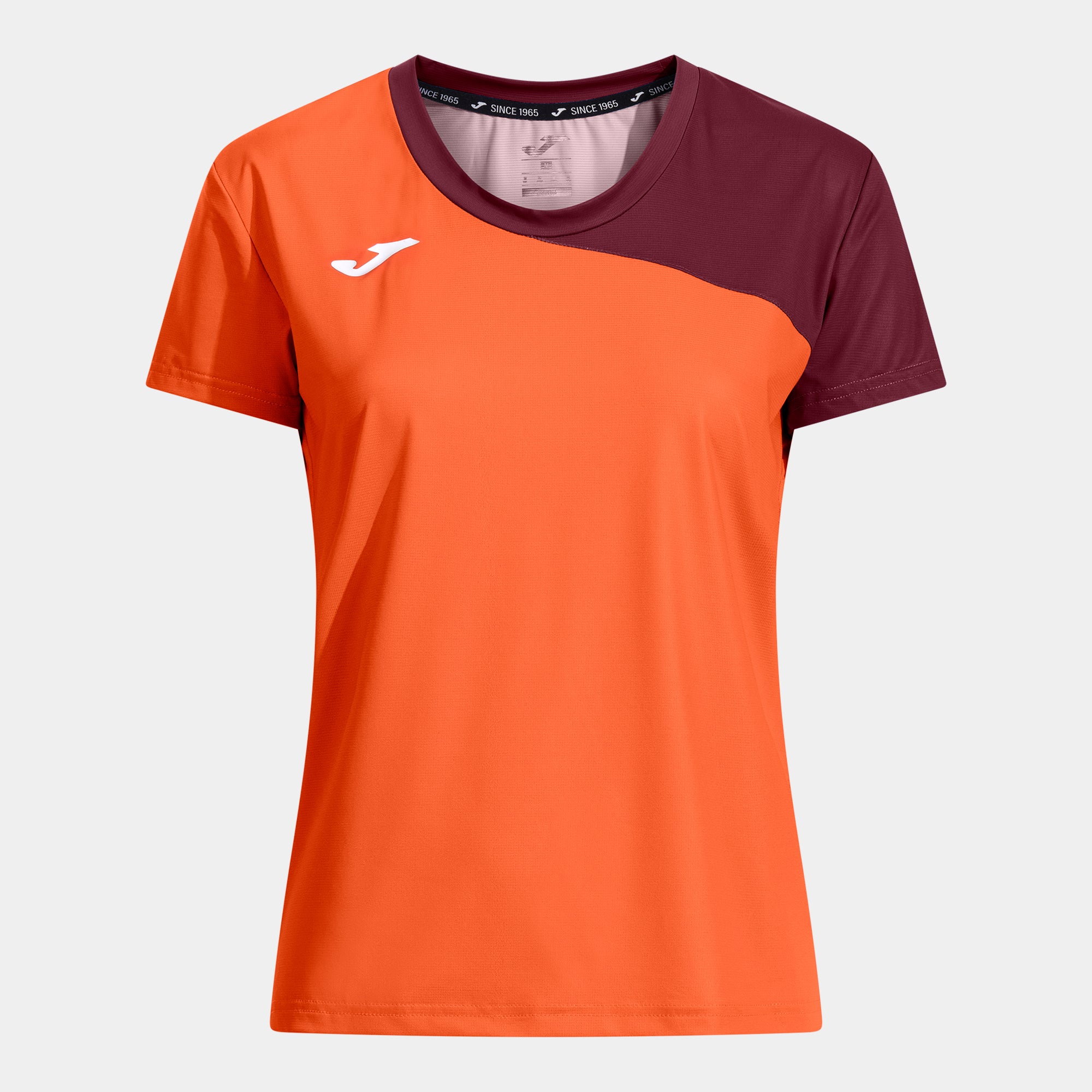 TEE SHIRT JOMA PADEL FEMME CHALLENGE BURDEOS