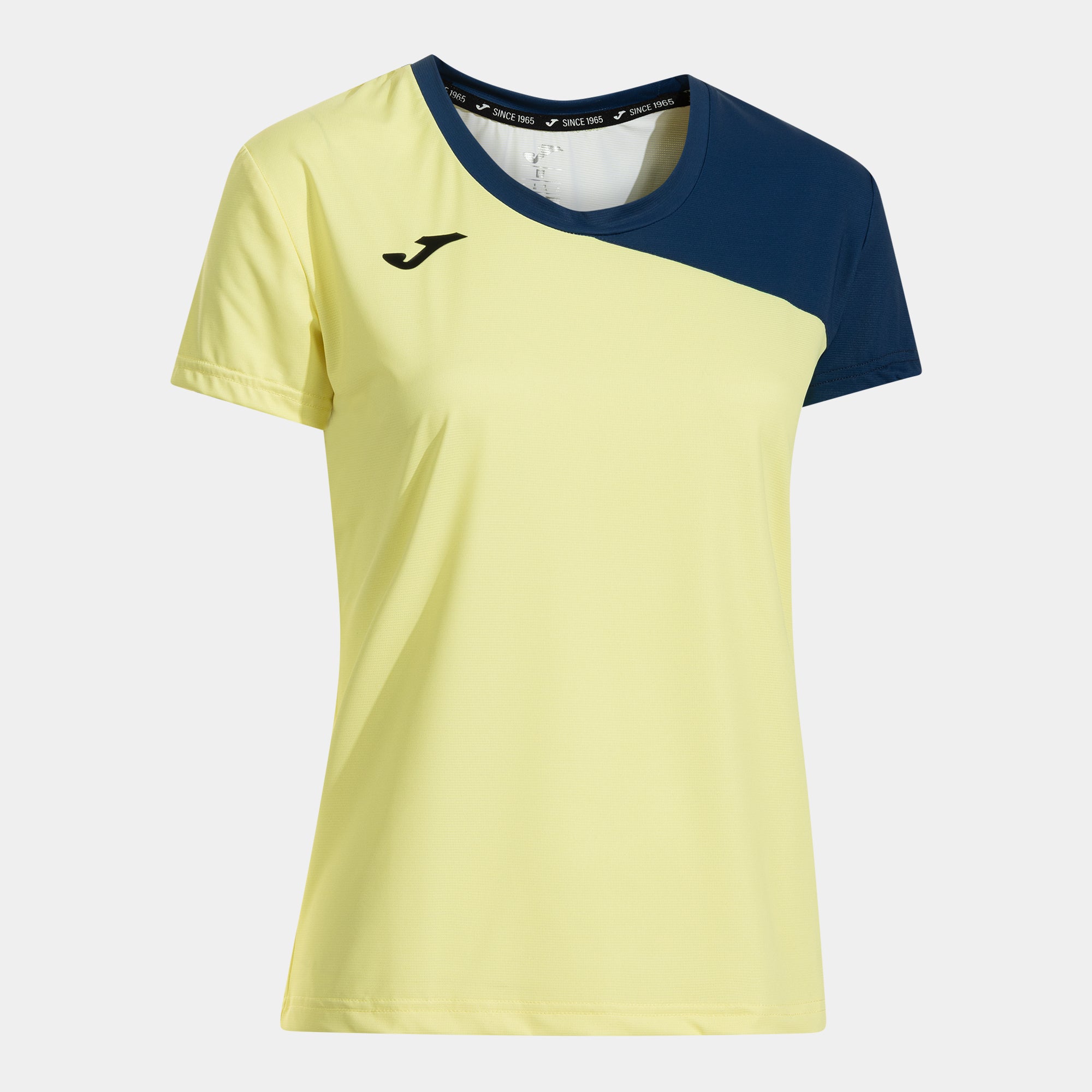 TEE SHIRT JOMA PADEL FEMME CHALLENGE AMARILLO