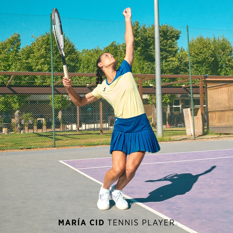 JUPE JOMA PADEL FALDA CHALLENGE MARINO