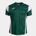 TEE SHIRT JOMA PADEL MONTRÉAL VERDE ROSA