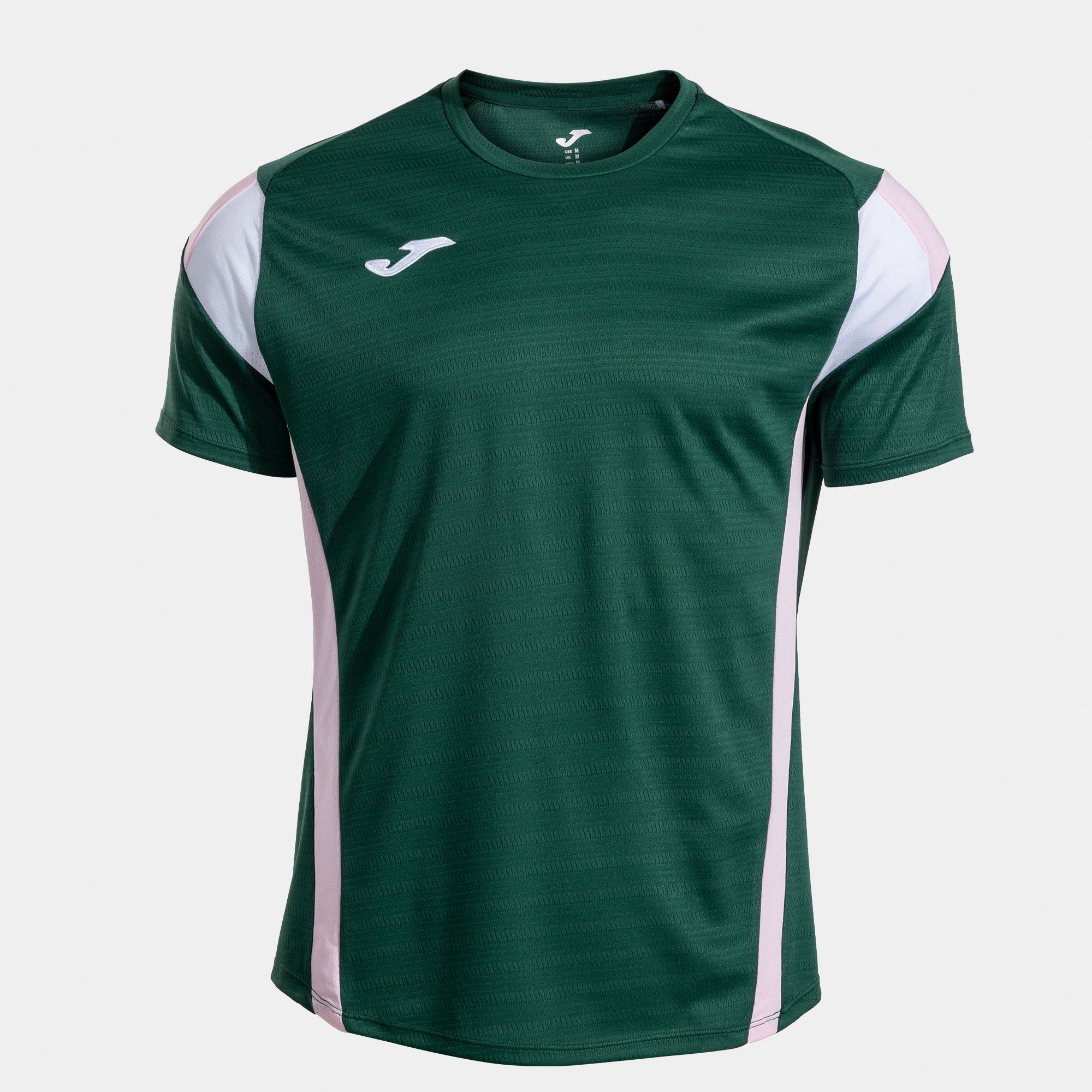 TEE SHIRT JOMA PADEL MONTRÉAL VERDE ROSA