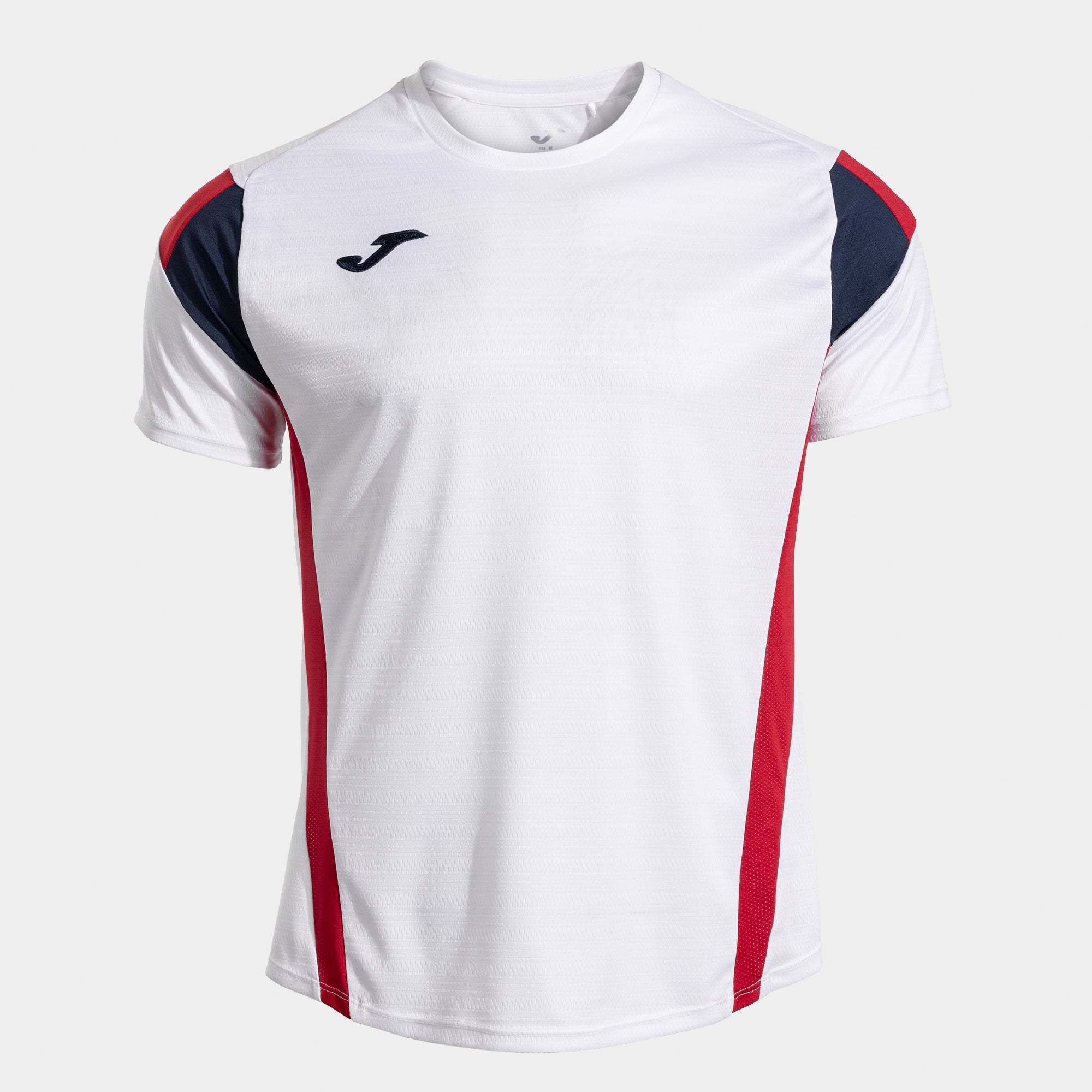 TEE SHIRT JOMA PADEL MONTRÉAL BLANCO ROJO
