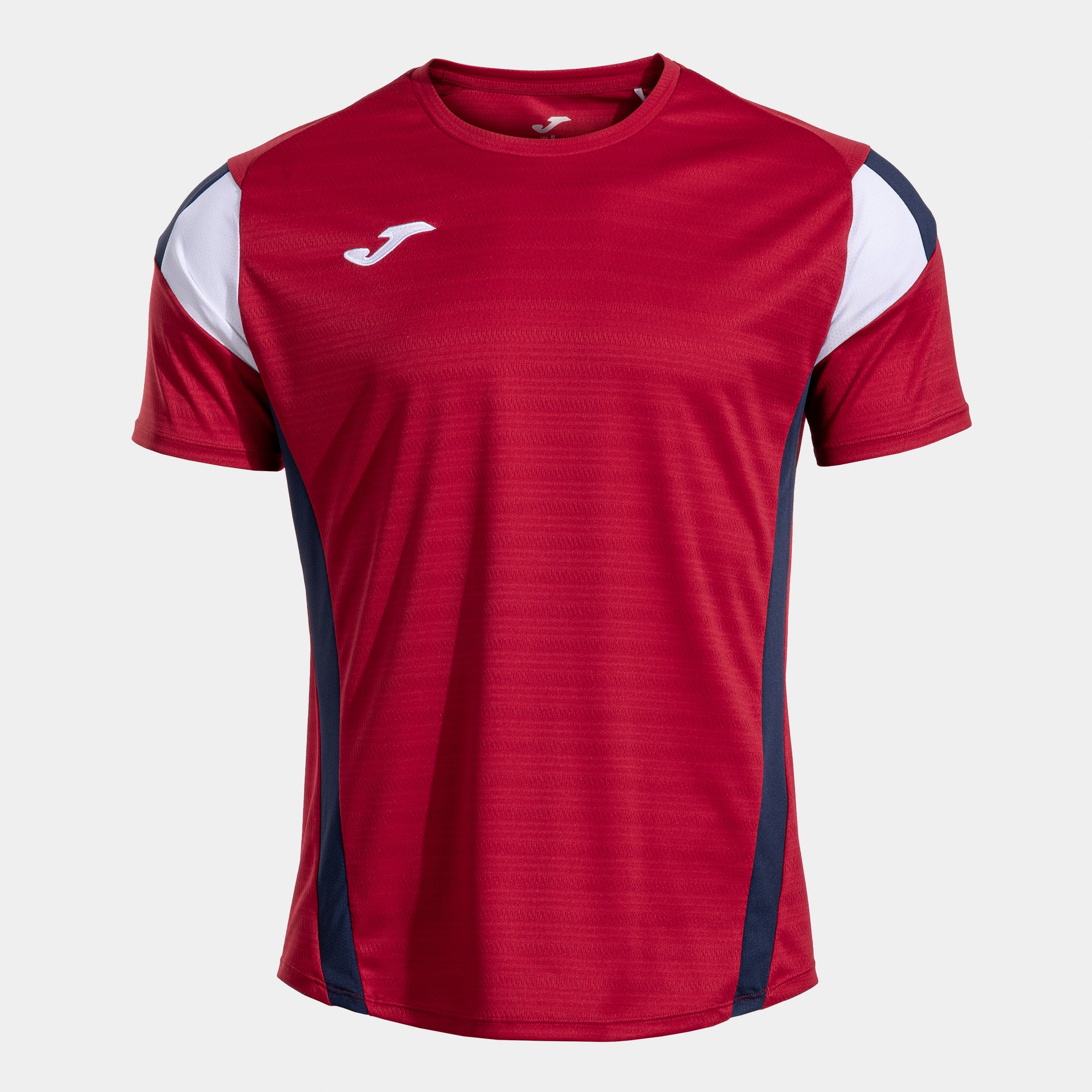 TEE SHIRT JOMA PADEL MONTRÉAL ROJO DARK NAVY
