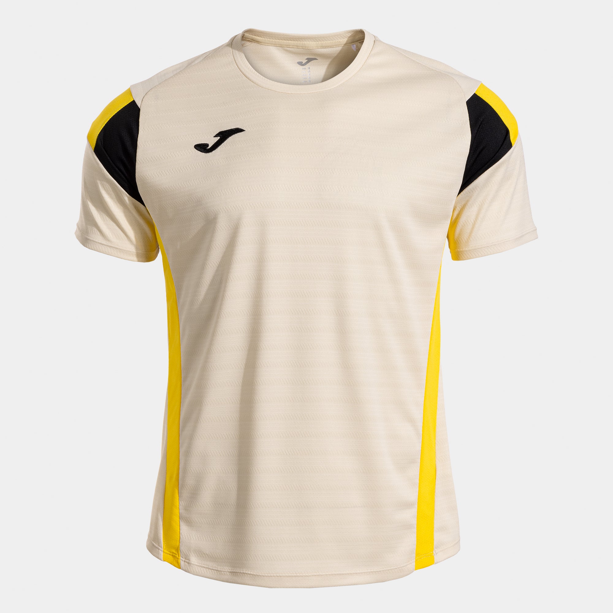 TEE SHIRT JOMA PADEL MONTRÉAL BEIGE AMARILLO