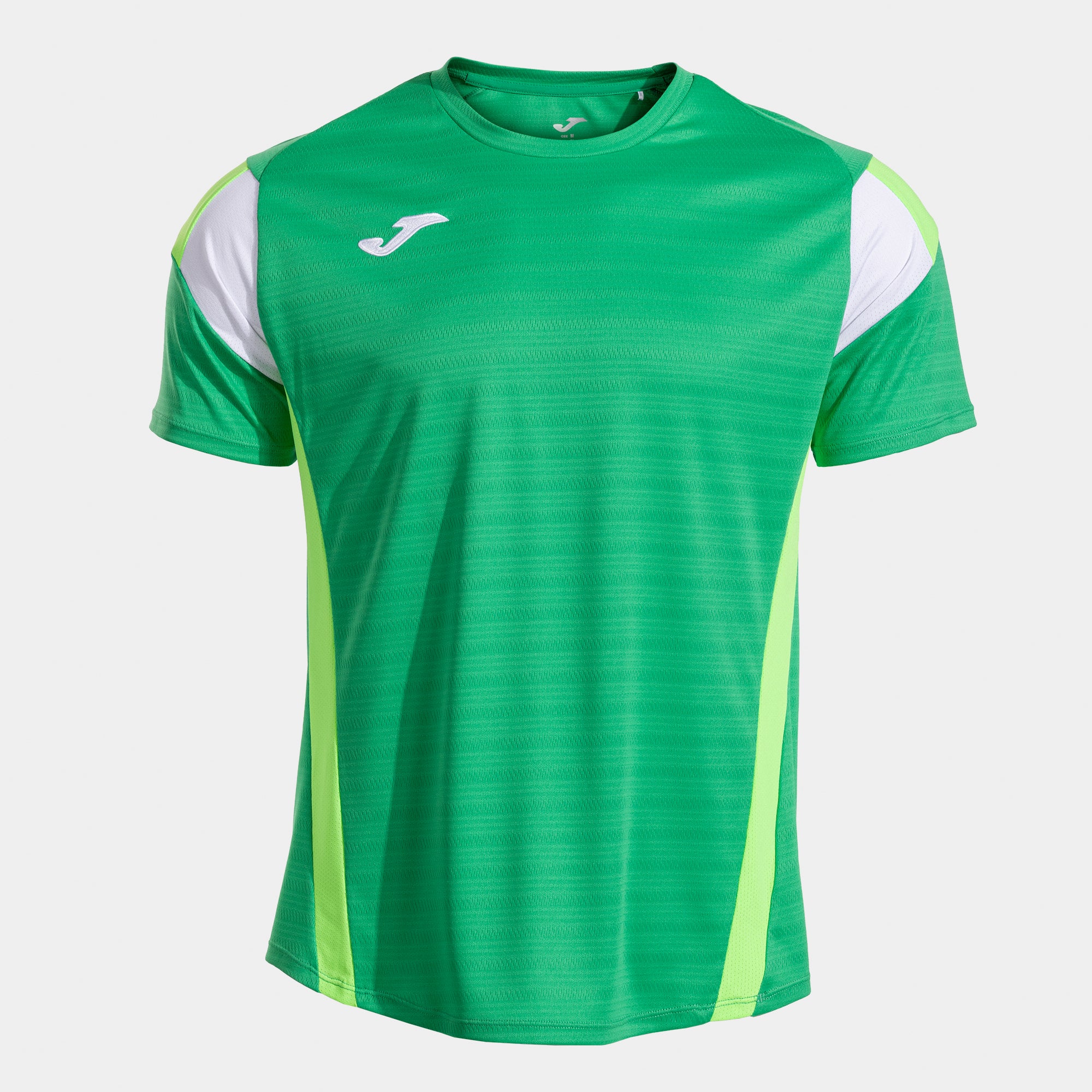 TEE SHIRT JOMA PADEL MONTRÉAL VERDE VERDE FLUO