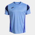 TEE SHIRT JOMA PADEL MONTRÉAL CÉLESTE DARK NAVY