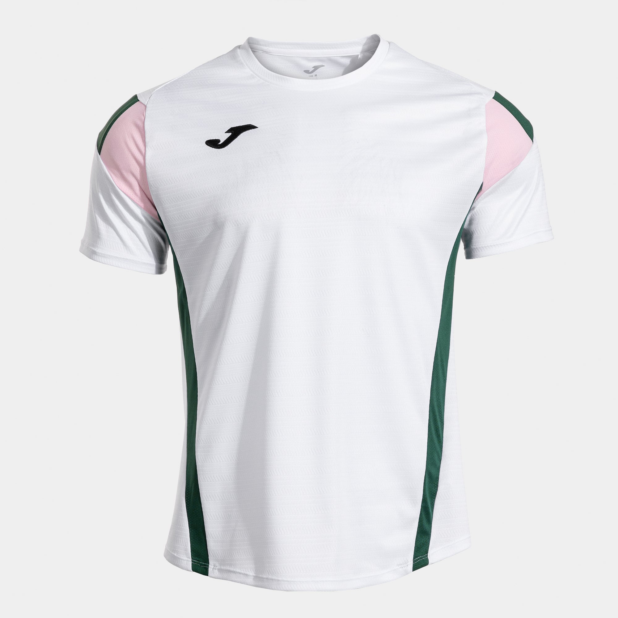 TEE SHIRT JOMA PADEL MONTRÉAL BLANCO VERDE