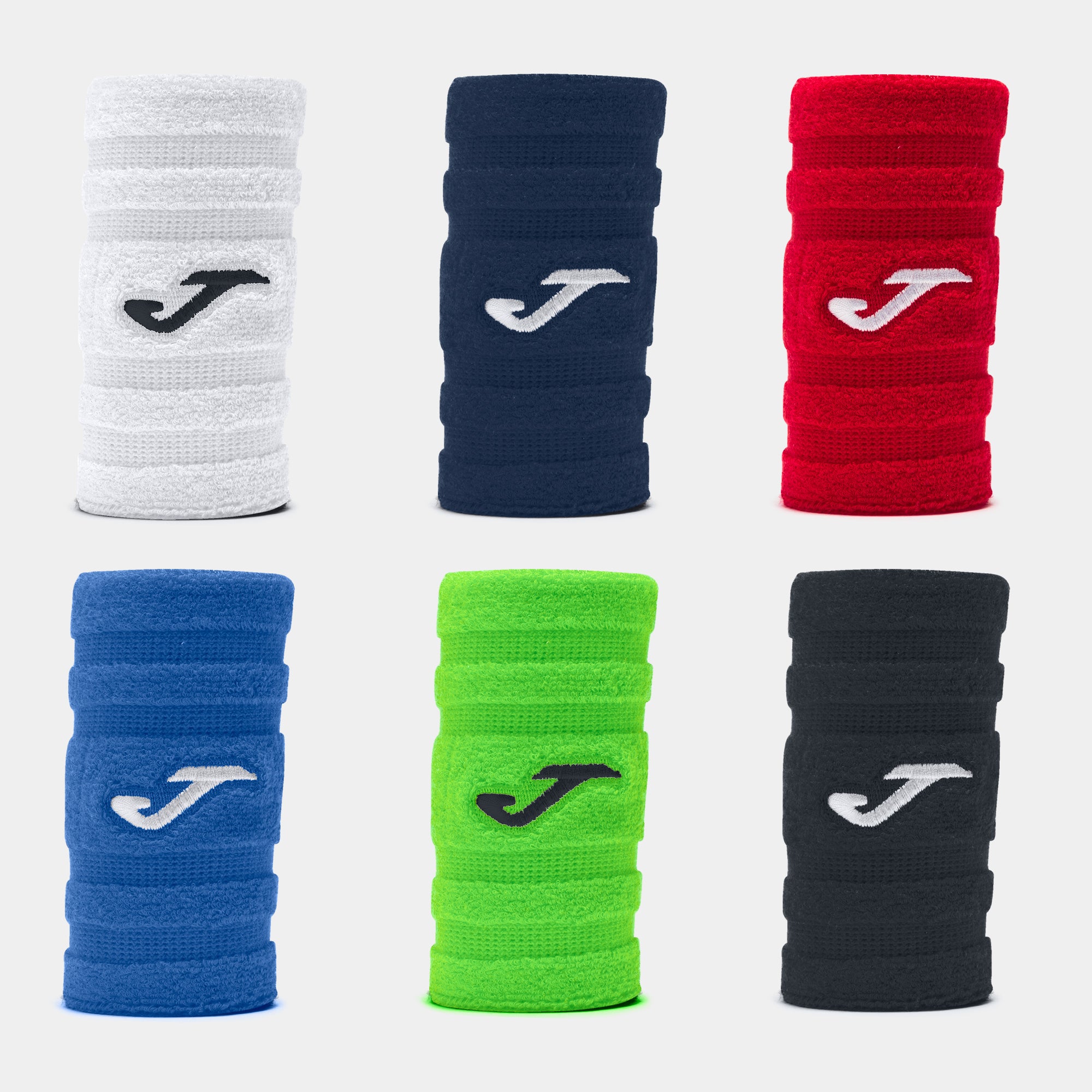 PACK SERRE POIGNET JOMA PADEL SLAM PRO MULTI 12 UNITÉS