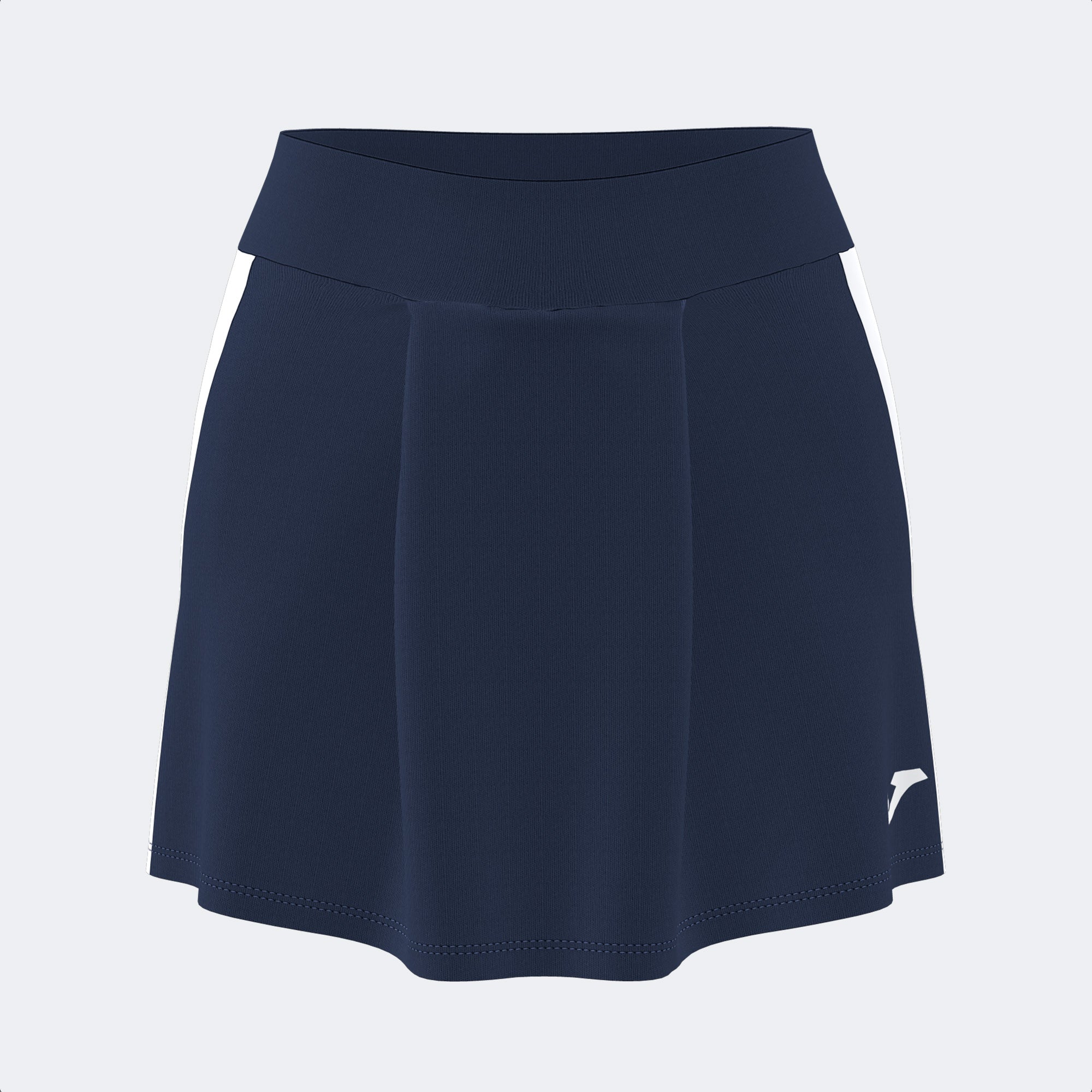JUPE SHORT JOMA PADEL FALDA TORNEO II MARINO BLANCO