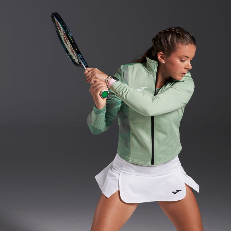 JUPE SHORT JOMA PADEL FALDA TORNEO I BLANCO