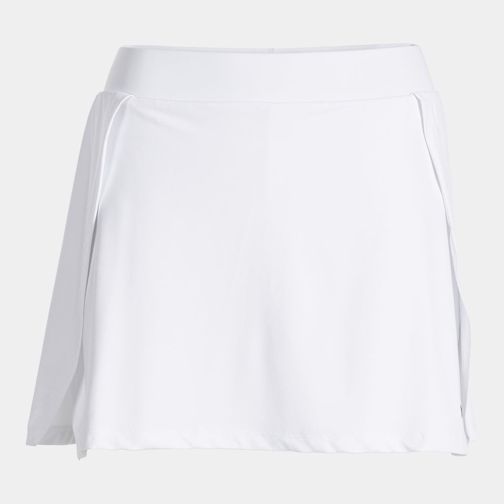 JUPE SHORT JOMA PADEL FALDA TORNEO I BLANCO