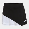 JUPE DE PADEL FALDA MONTREAL NEGRO BLANCO