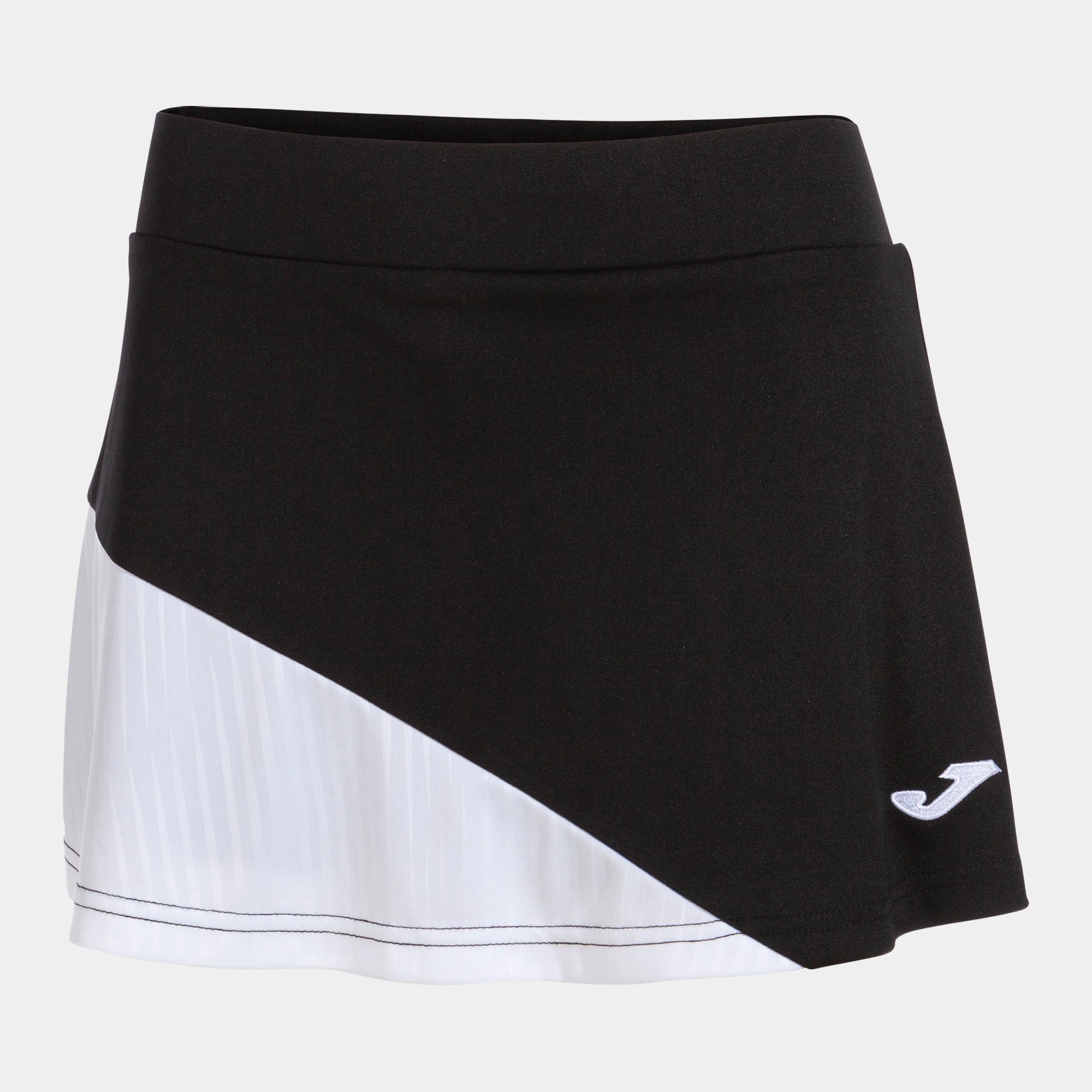 JUPE DE PADEL FALDA MONTREAL NEGRO BLANCO