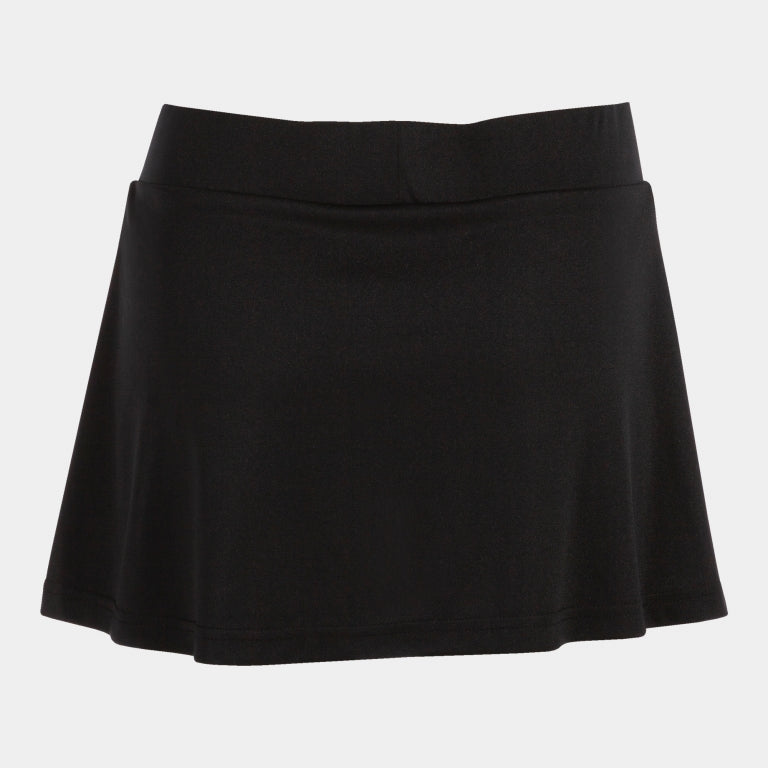JUPE DE PADEL FALDA MONTREAL NEGRO BLANCO