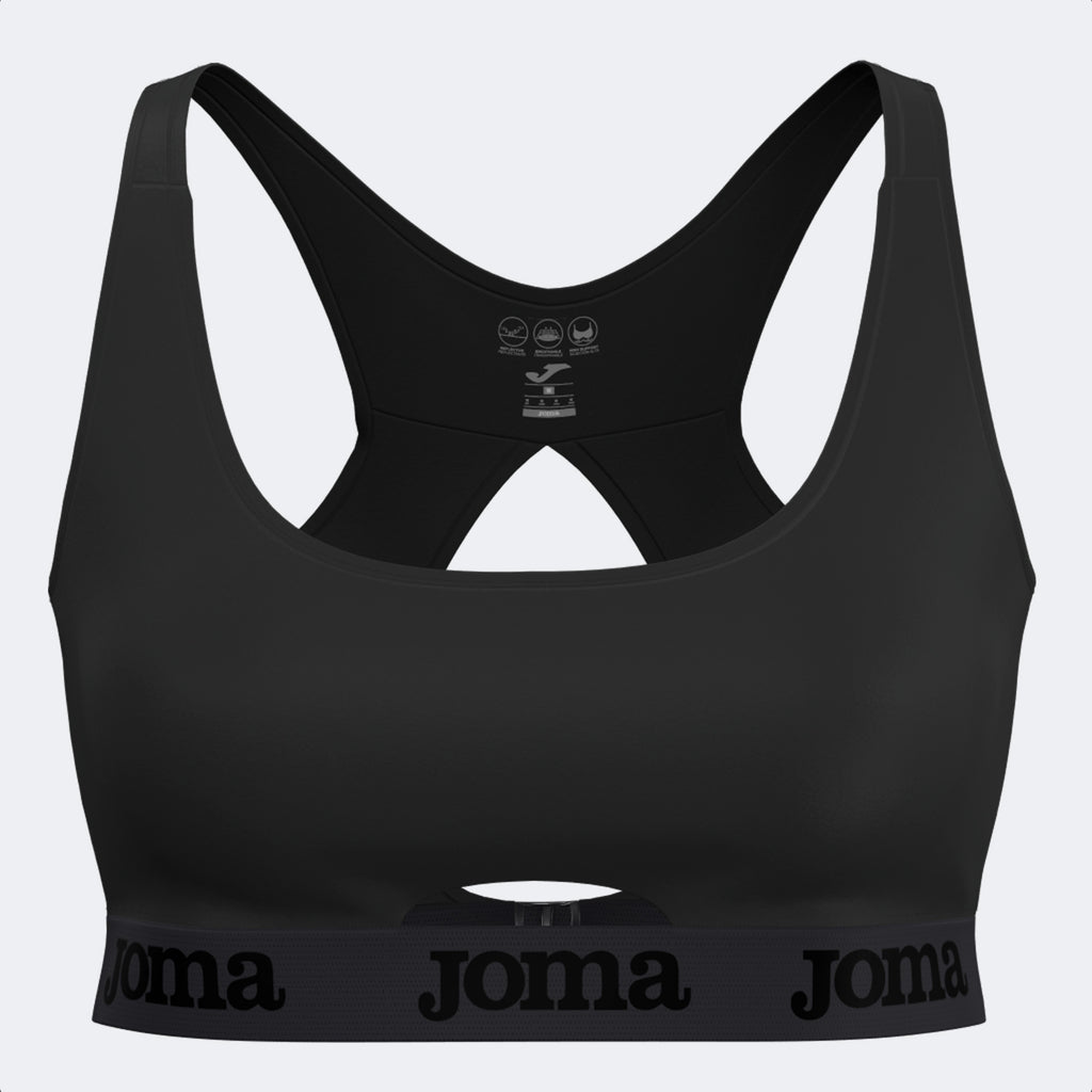 SPORTS BRAS JOMA PADEL NOIR